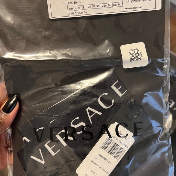 Versace logo thong - Picture 2 of 5